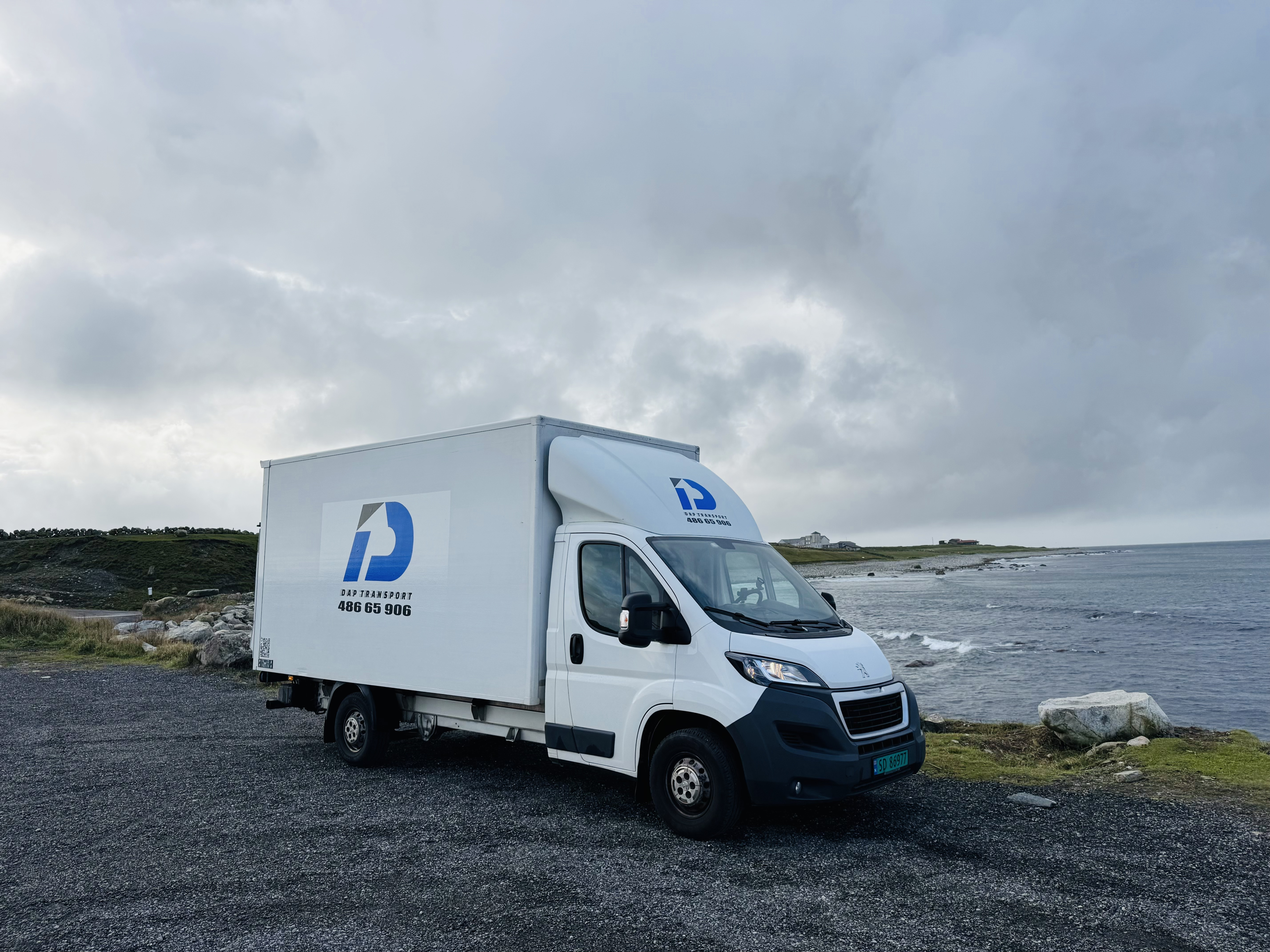 Dap Transport – Profesjonell transport i Stavanger-Bergen-Oslo