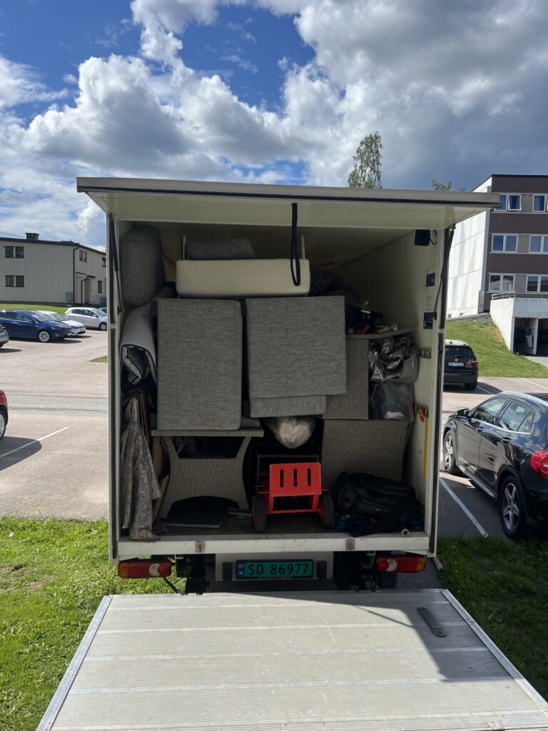 Bilde fra våre transport oppdrag
