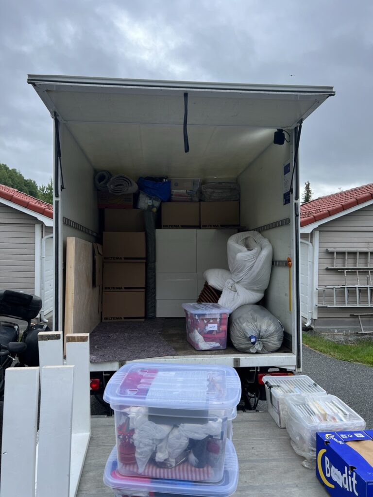 Bilde fra våre transport oppdrag