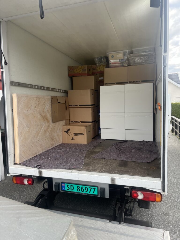 Bilde fra våre transport oppdrag
