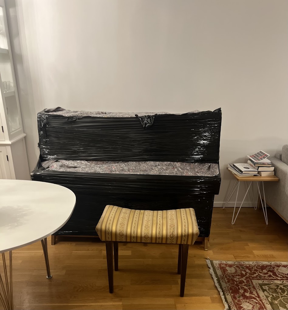 Bilde fra våre transport oppdrag